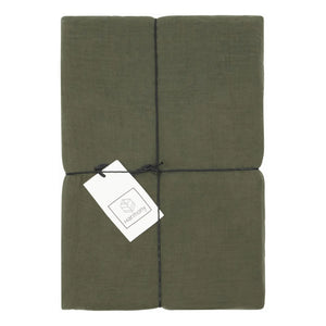 Haomy - Dili Cotton Voile Fitted Sheet | Khaki