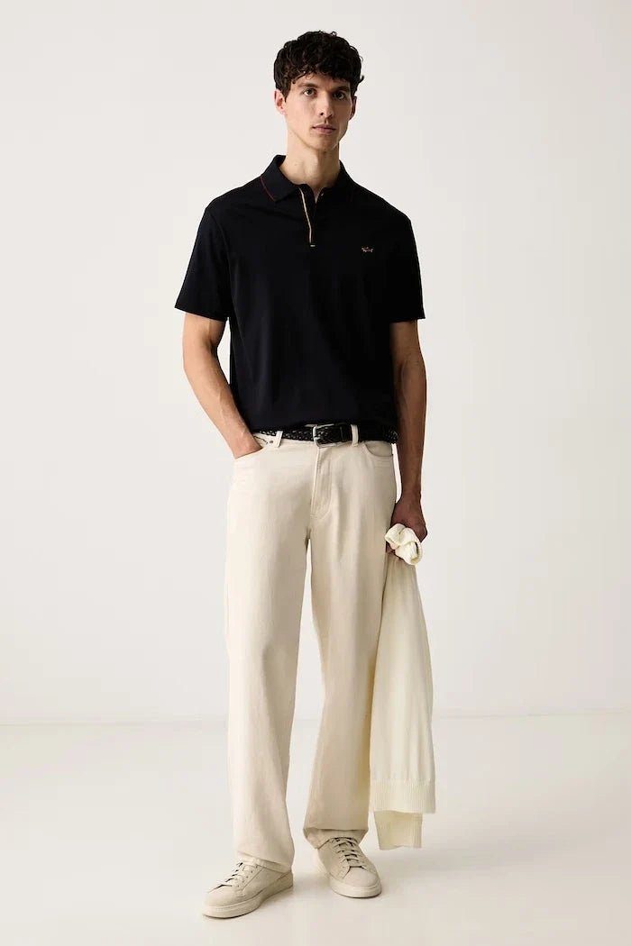 Paul&Shark pamuklu erkek polo yaka tişört