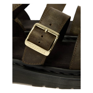 Dr Martens - Gryphon Sandaletler | Zeytin