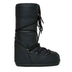 Moon Boot - Icon Rubber Moon Boots | Siyah