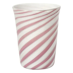 Bitossi - Üfleme cam Bachette Viola - 2'li Set | Pembe