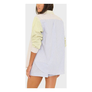 Xirena - Beau Gestreiftes Hemd | Blau