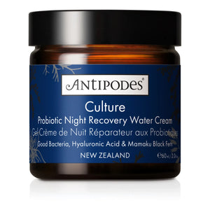 Antipodes - Culture Probiyotik Gece Onarıcı Su Kremi - 60 ml