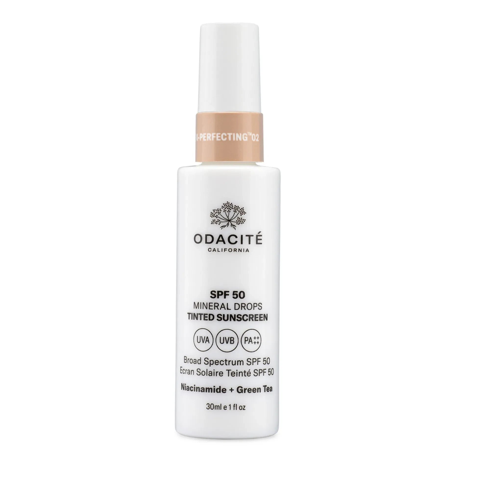 Odacité - Mineralischer Tropfen-Tönungssonnenschutz LSF 50 Flex-Perfecting™ - 30ml | 02