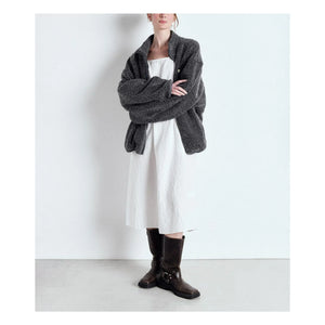 American Vintage - Hoktown Jacket | Marled Charcoal Gray
