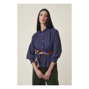 Moismont - Chai Eşarp No. 752, Yün | Lacivert