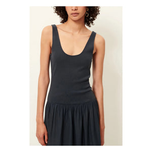 Sessùn - Solao Dress | Charcoal Gray