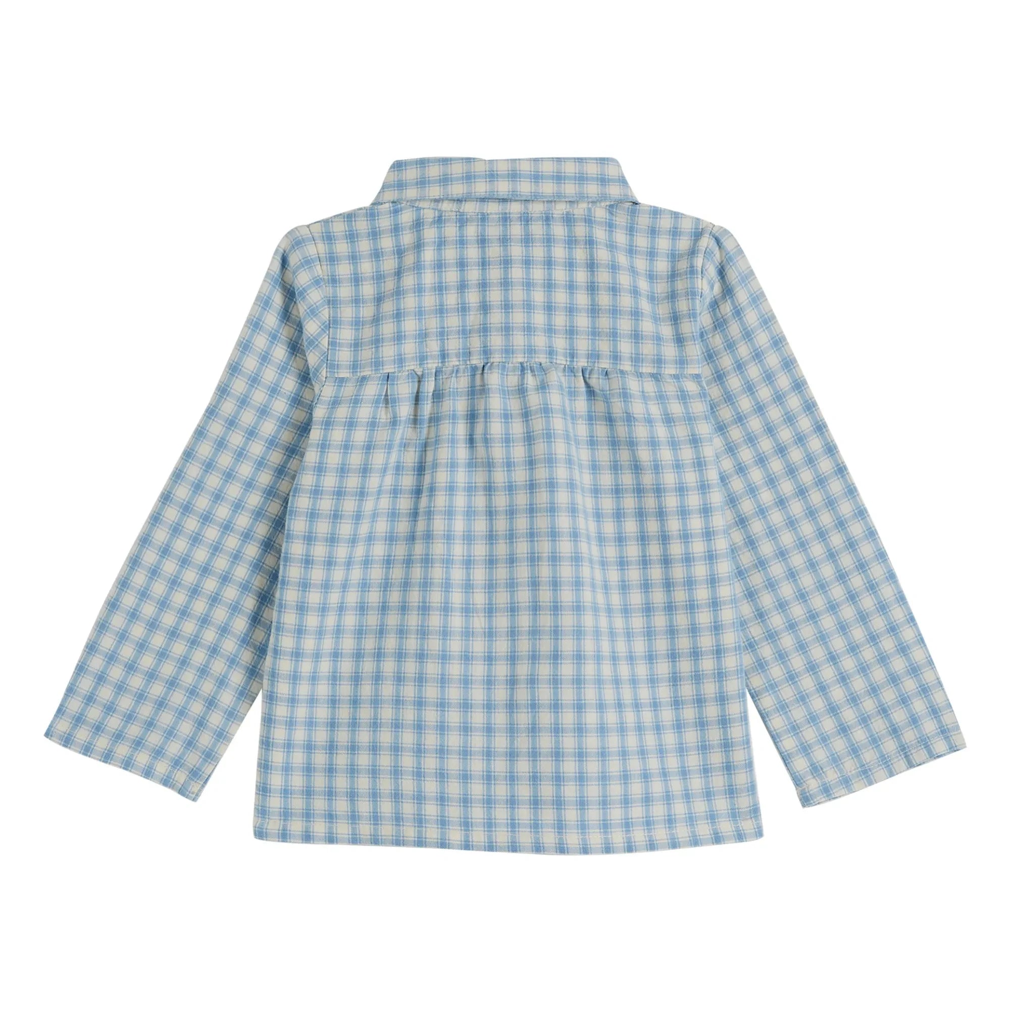 Emile et Ida - Fayence-Bluse | Blau