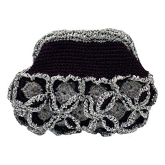 Nadia Dafri - Melike Clutch Çanta | Bordo