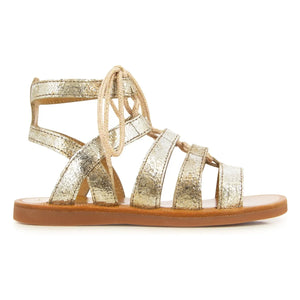 Pom d'Api - Plagette Guily Strap sandalet | Gold