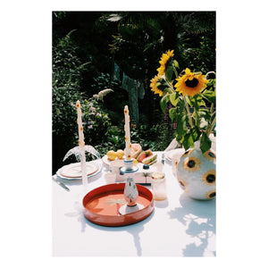 Anna + Nina - Kerzenhalter Palme