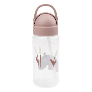 Done by deer - Ozoo su matarası - 350 ml | Toz Pembe