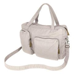 Numero 74 - Wochenendtasche aus Bio-Baumwolle | Puder S018