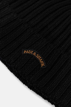 Paul&Shark erkek yün beanie şapka