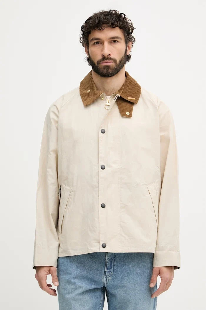 Barbour Erkek Pamuklu Kısa Ceket Icons