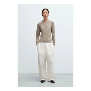 Cordera - Personalisierte Baumwollhose | Elfenbein