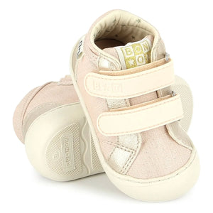 Bonton - Smoothie Easy Double Scratch Sneakers | Pudra pembe