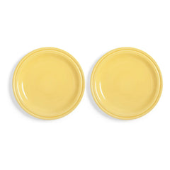 &Klevering - Mochi Plates - Set of 2 | Yellow