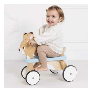 Le Toy Van - Heller Holzeinkaufswagen | Beige