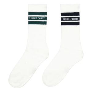 Tumble N'Dry - 2-Pack Socks Set | Green