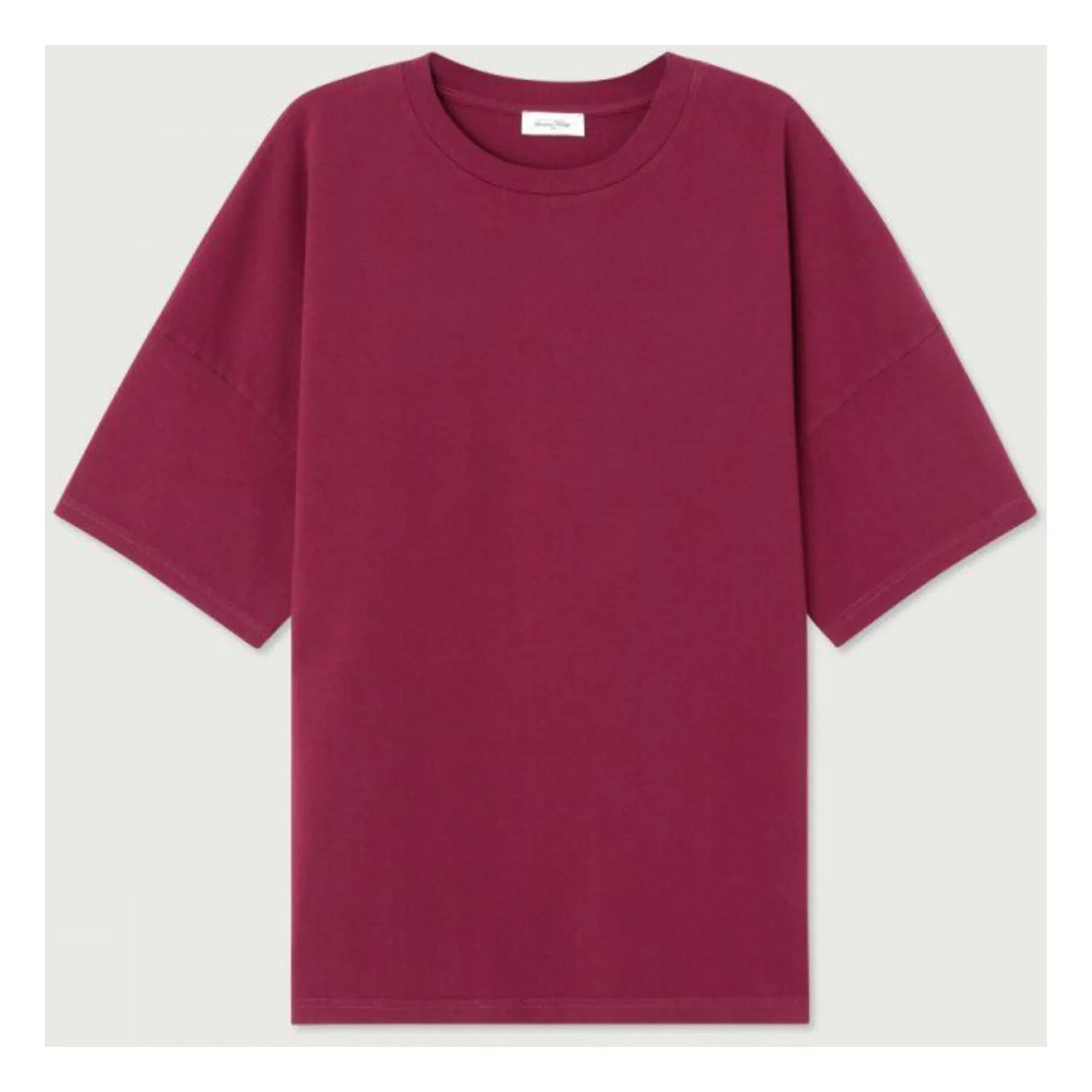 American Vintage - Fizvalley Tişört | Bordo
