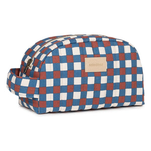 Nobodinoz - Hyde Park Mosaik Reisetasche | Blau