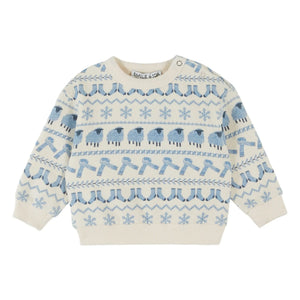 Emile et Ida - Woolly Sheep Organic Cotton | Ecru