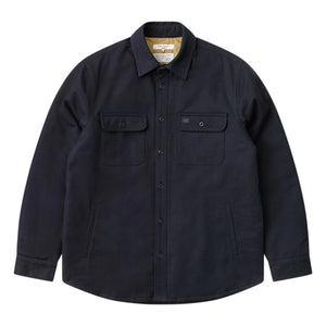 Nudie Jeans - Glenn Lined Overshirt | Dark Blue