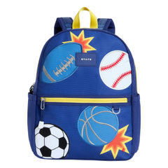 State Bags - Kane Multi Spor Sırt Çantası | Lacivert