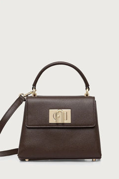 Furla kadın deri crossbody çanta 1927 Mini Top Handle