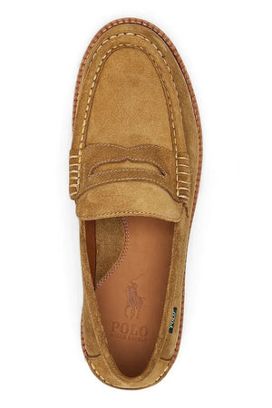 Polo Ralph Lauren Jett Penny Kadife Mokasen