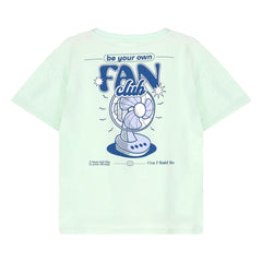 Cos I Said So - Fan Club T-Shirt Organic cotton | Light Blue