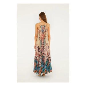 Farm Rio – Delhi Boho Kleid | Rosa