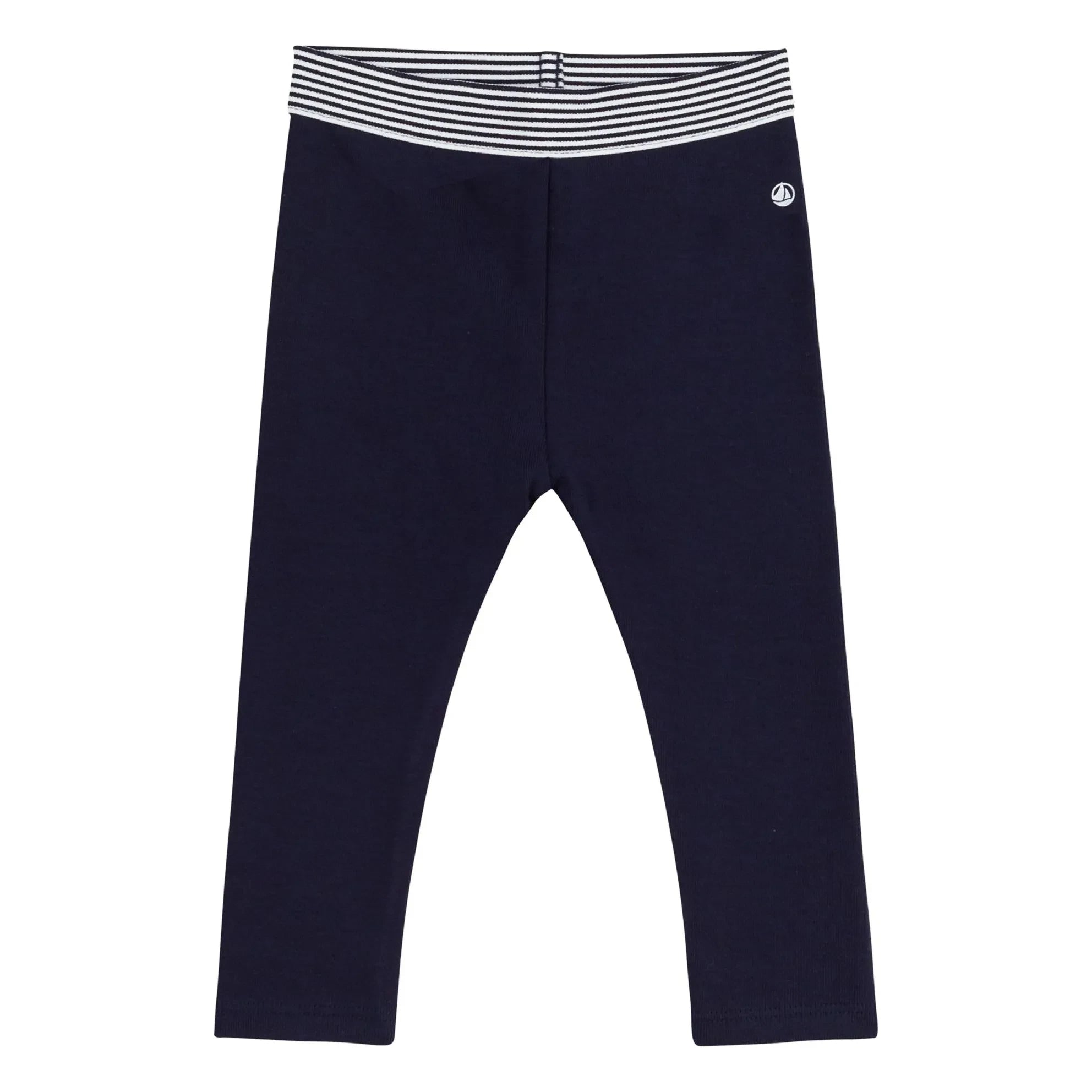 Petit Bateau - Jegging Uni | Marineblau
