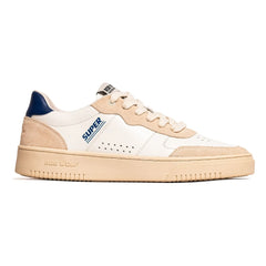 Bob Wolf - Legacy '76 Deri ve Süet Sneakers | Kum