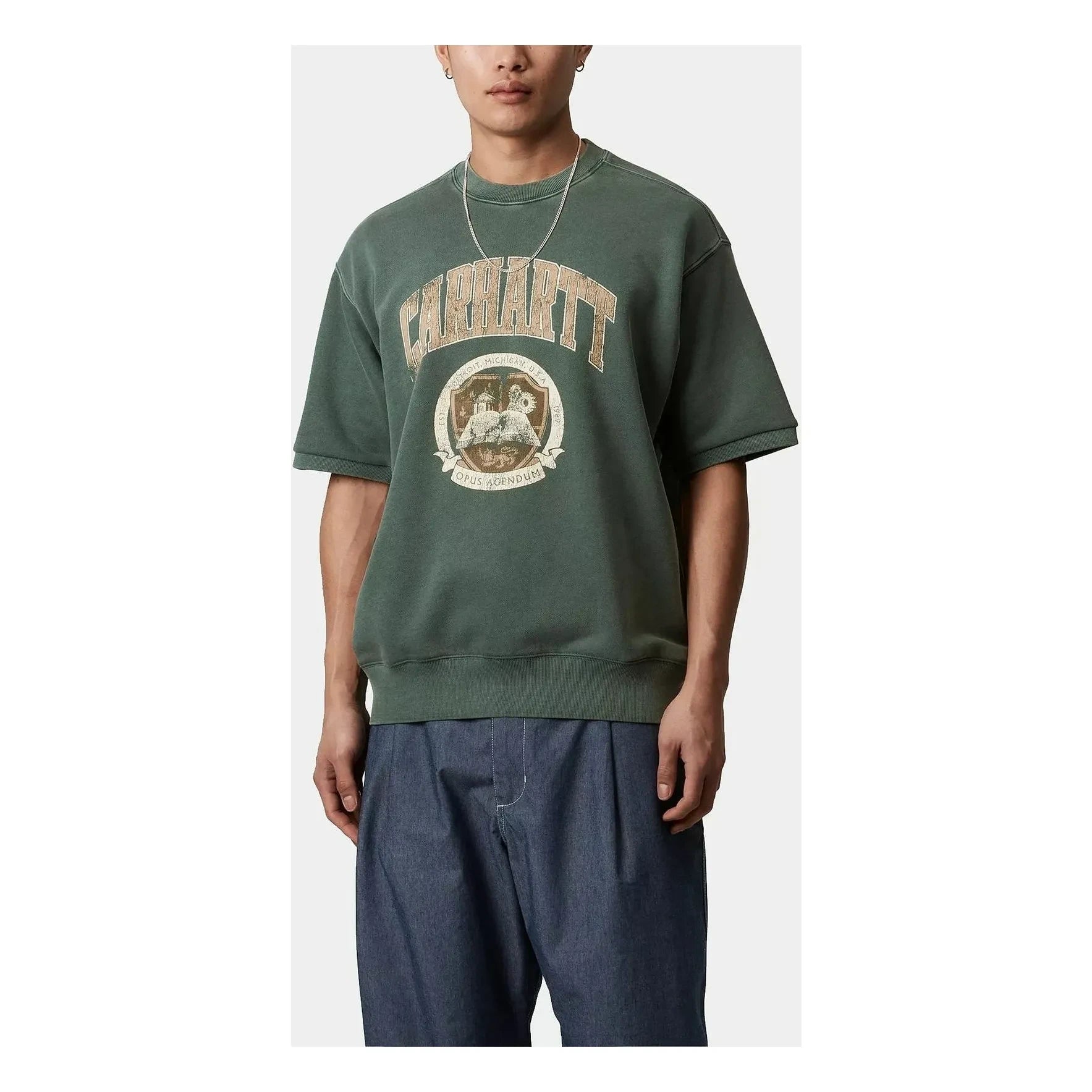 Carhartt WIP - Sweat Library | Dunkelgrün
