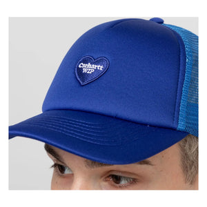 Carhartt WIP - Heart Patch Beanie | Electric Blue