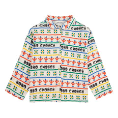 Bobo Choses - Bobo organik pamuklu pijama | Ecru