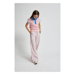 Indee - Vassili Çizgili Pantolon | Pembe