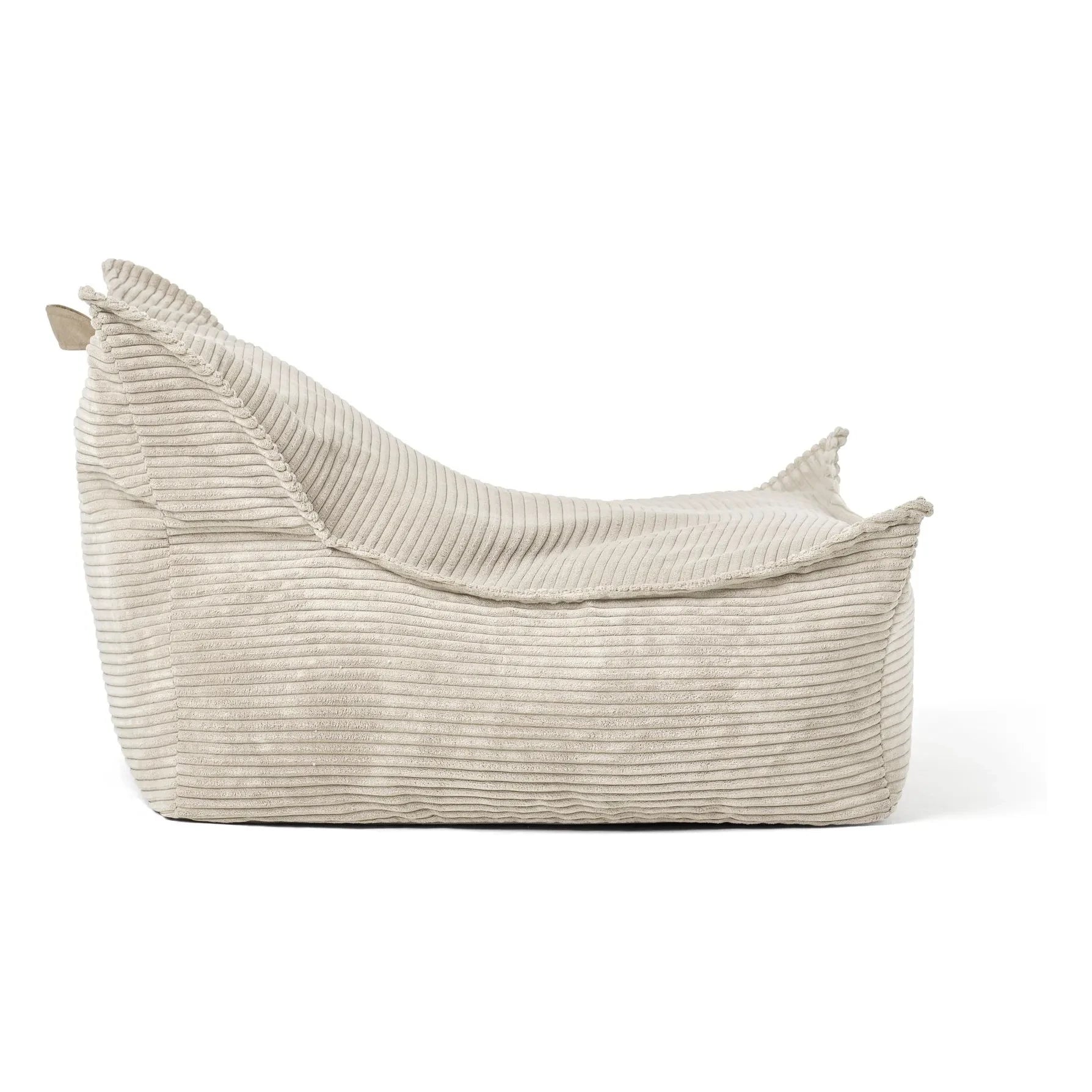 Kid's Concept - Velvet pouf | Beige