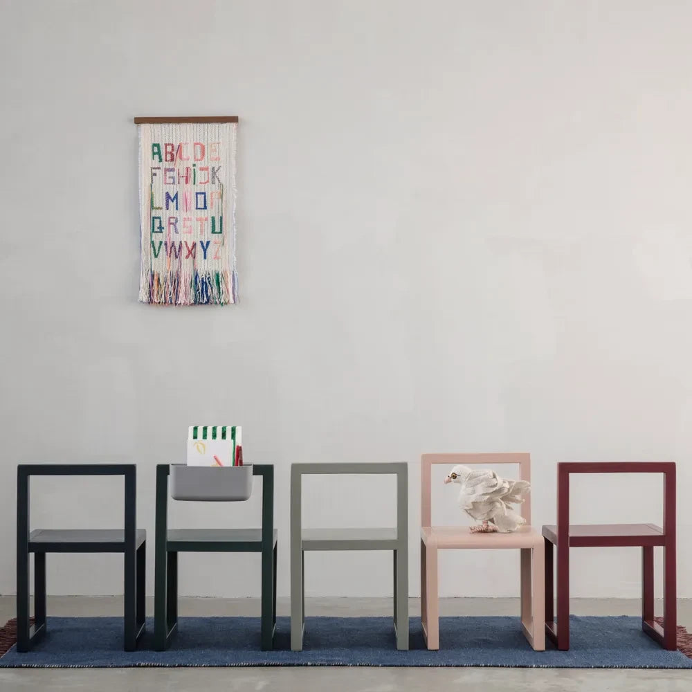Ferm Living Kids - Architect Stuhl | Rosa