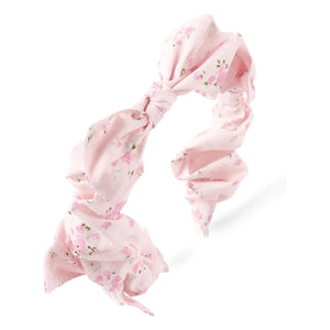 Gingersnaps - Elodie gathered headband | Pink