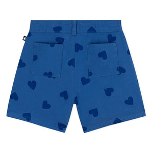 Petit Bateau - Bleurie Shorts Organic Cotton | Navy Blue