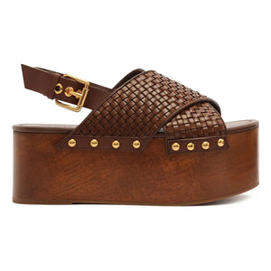Farm Rio - Flechtsandalen | Braun