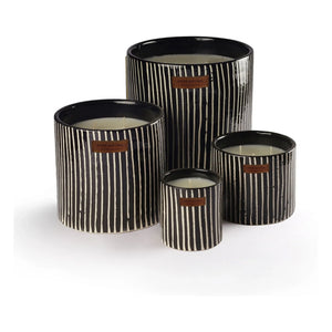 Côté Bougie - Zebra candle - Mandarine Majorelle