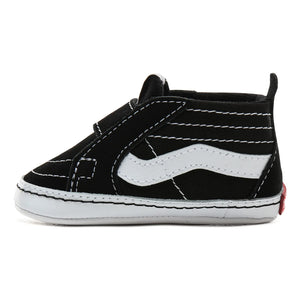 Vans - Hi SK8-Velcro Slip-on Ayakkabılar | Siyah