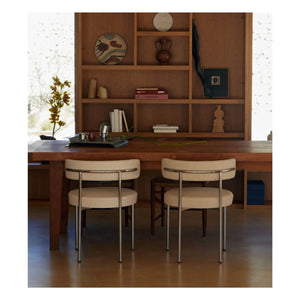 The Socialite Family - Libera Strickstoffsessel | Beige