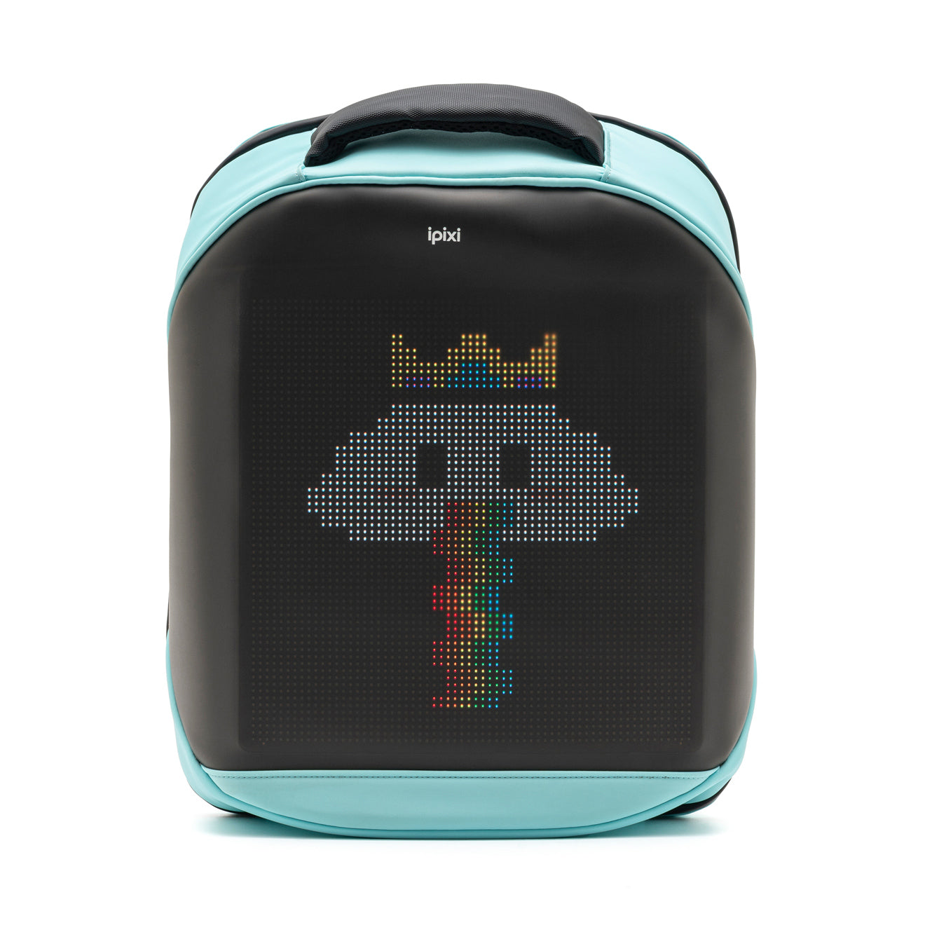 iPixi - Akıllı LED Ekranlı Mavi Sırt Çantası