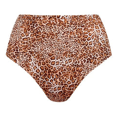 Vanessa Sposi - Le Maillot High Waist Strümpfe | Leopard