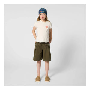 Zadig & Voltaire - Flep cepli Bermuda şort | Haki